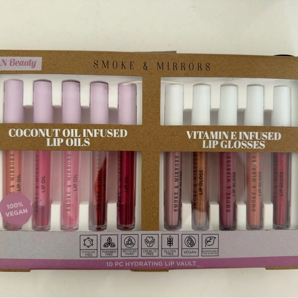 New Smoke & Mirrors Lip Gloss Set